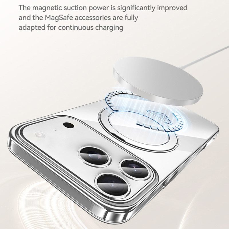 Hoesje iPhone 17 Pro Magsafe-compatibele Opvouwbare Standaard