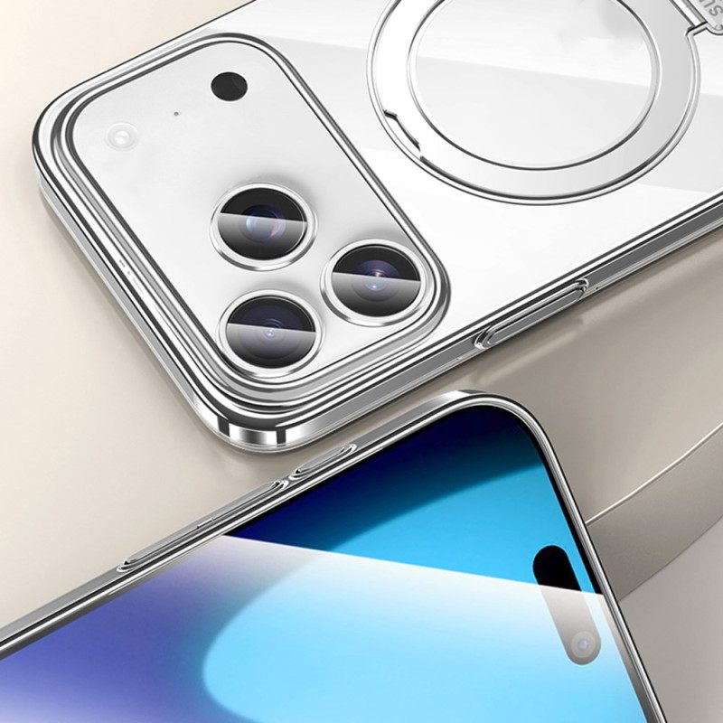 Hoesje iPhone 17 Pro Magsafe-compatibele Opvouwbare Standaard