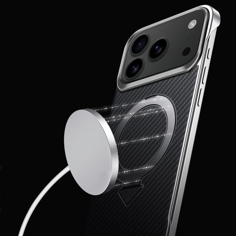 Hoesje iPhone 17 Pro Magsafe-compatibele Ultradunne Houder Bescherming Hoesje