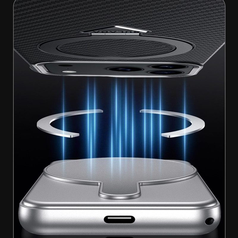 Hoesje iPhone 17 Pro Magsafe-compatibele Ultradunne Houder Bescherming Hoesje