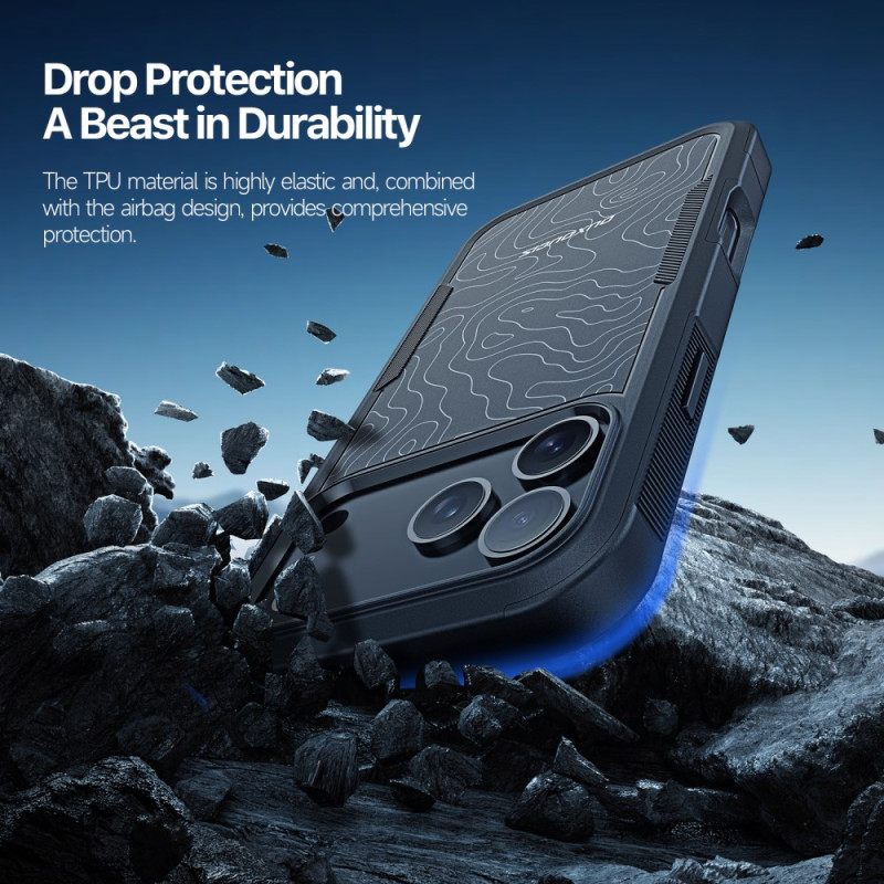 Hoesje iPhone 17 Pro Magsafe Shld-serie Dux Ducis