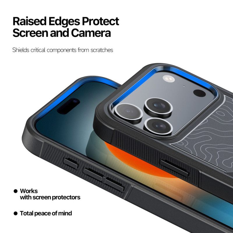 Hoesje iPhone 17 Pro Magsafe Shld-serie Dux Ducis