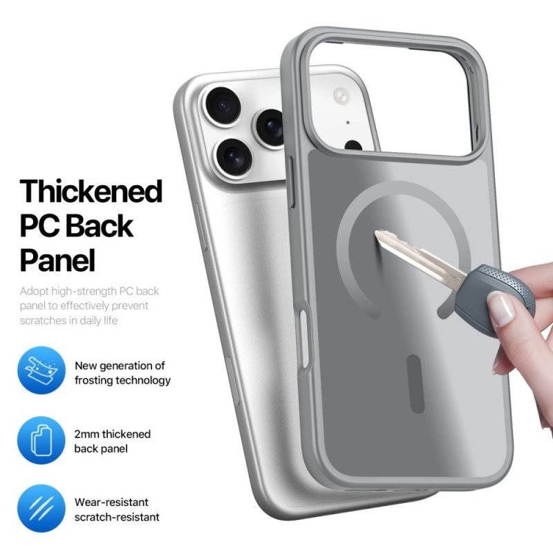 Hoesje iPhone 17 Pro Magsafe Yind Series Dux Ducis