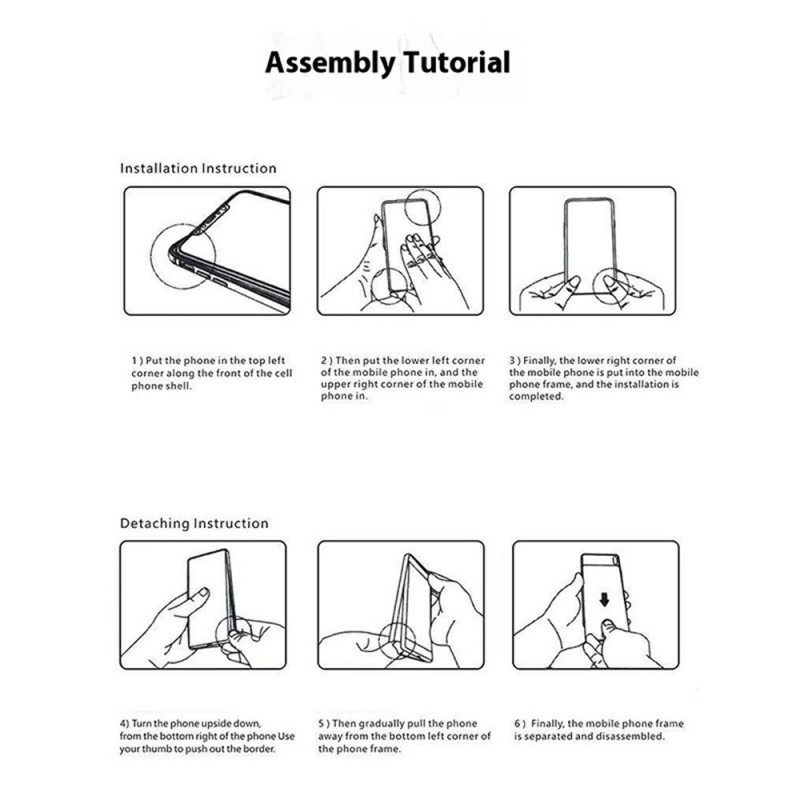 Hoesje iPhone 17 Pro Metalen Bumper Bescherming Hoesje