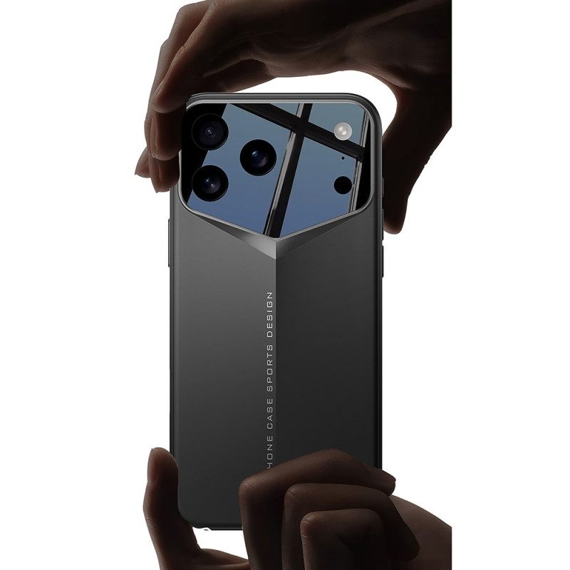 Hoesje iPhone 17 Pro Minimalistische Gkk Bescherming Hoesje