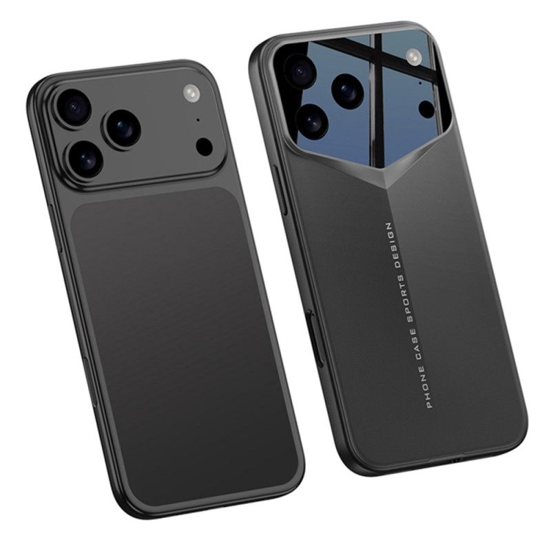 Hoesje iPhone 17 Pro Minimalistische Gkk Bescherming Hoesje