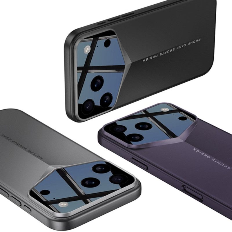 Hoesje iPhone 17 Pro Minimalistische Gkk Bescherming Hoesje