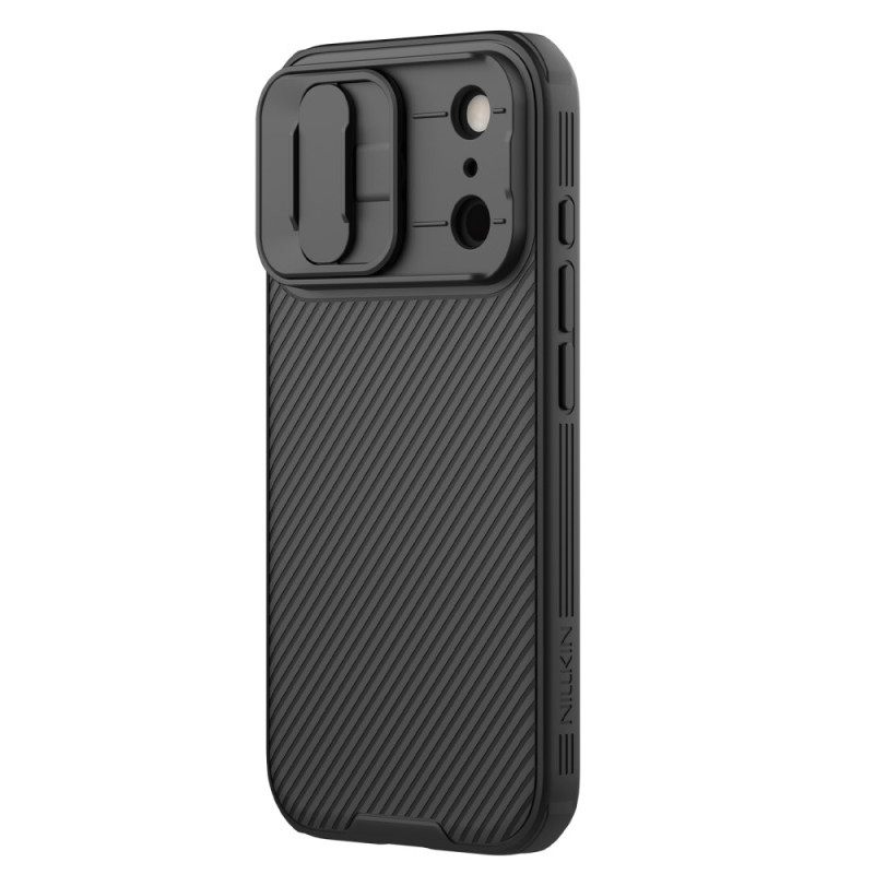 Hoesje iPhone 17 Pro Nillkin Camshield Pro-serie Bescherming Hoesje