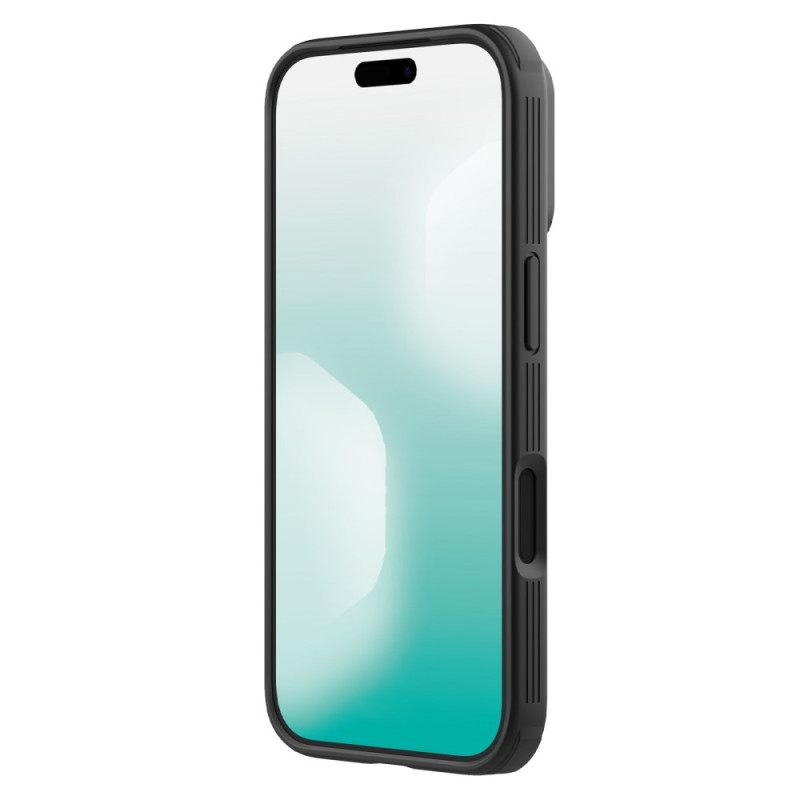 Hoesje iPhone 17 Pro Nillkin Camshield Pro-serie Bescherming Hoesje