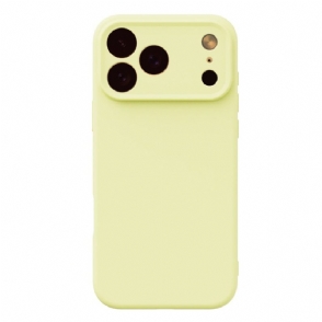 Hoesje iPhone 17 Pro Premium Kleur