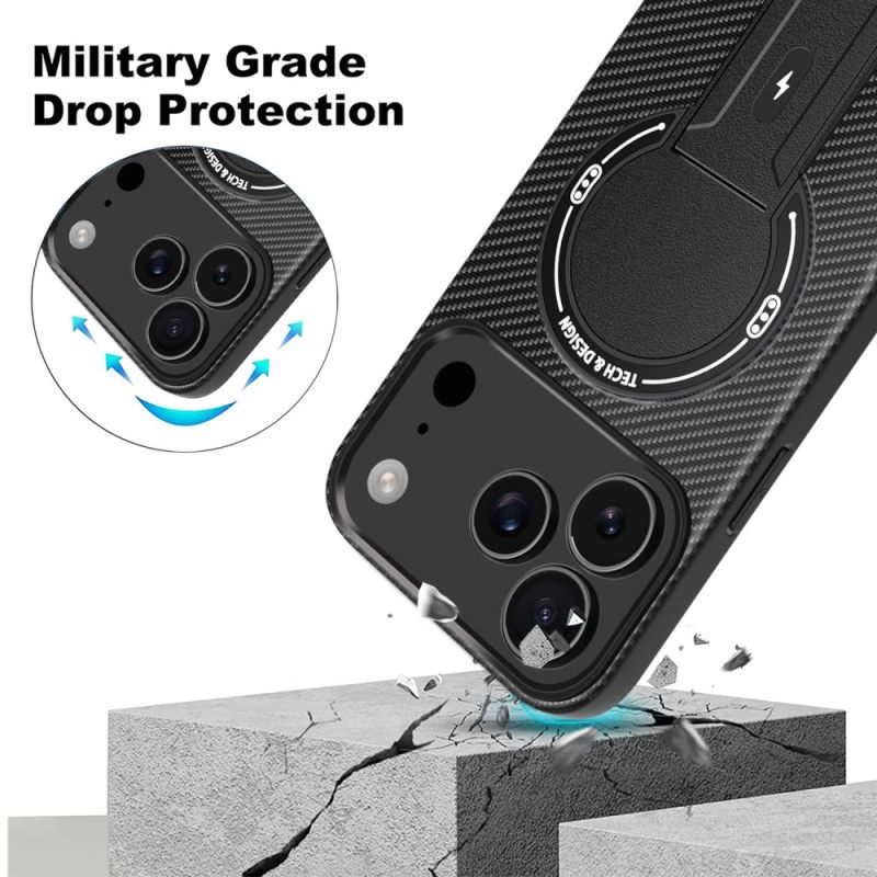 Hoesje iPhone 17 Pro Robuust Met Standaard Bescherming Hoesje