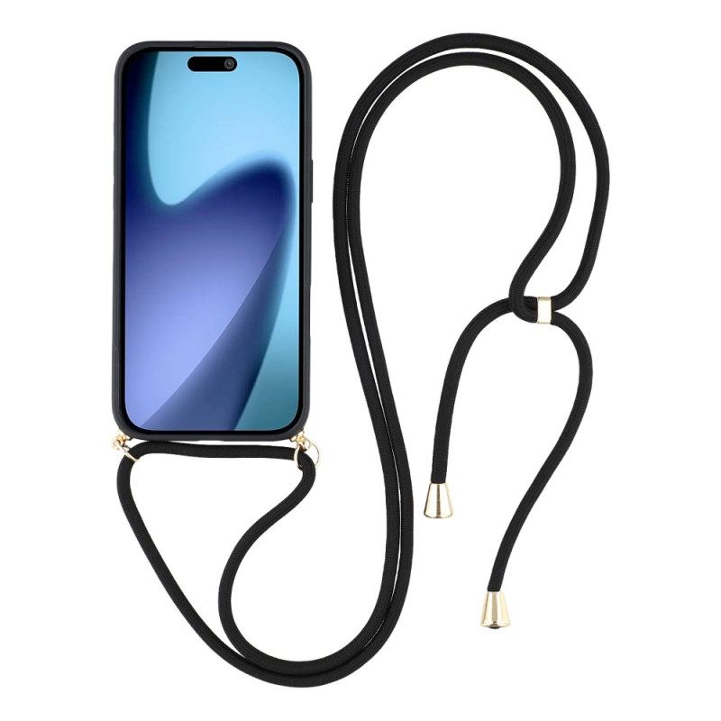 Hoesje iPhone 17 Pro Siliconenkoord