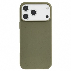 Hoesje iPhone 17 Pro Tarwestrovezels