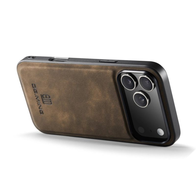 Hoesje Voor iPhone 17 Pro Dg.ming Met Leerlook