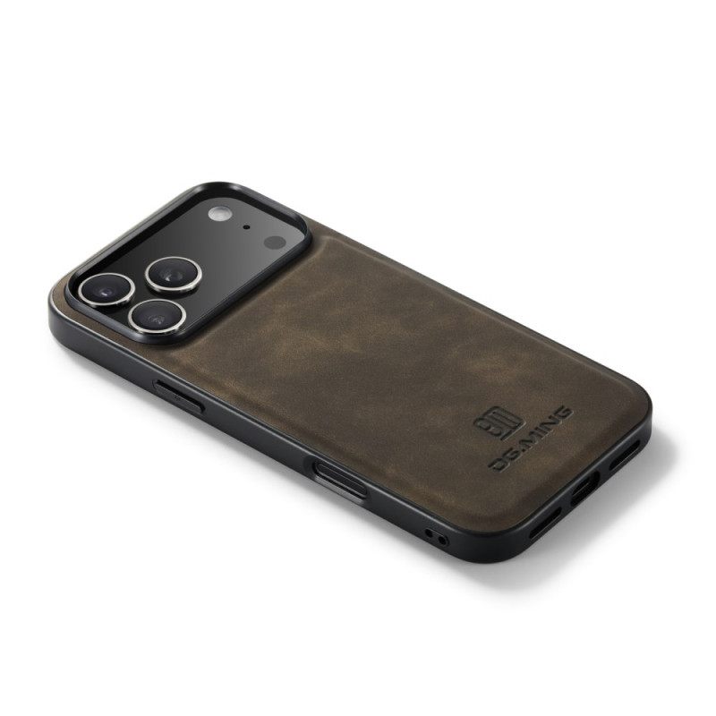 Hoesje Voor iPhone 17 Pro Dg.ming Met Leerlook