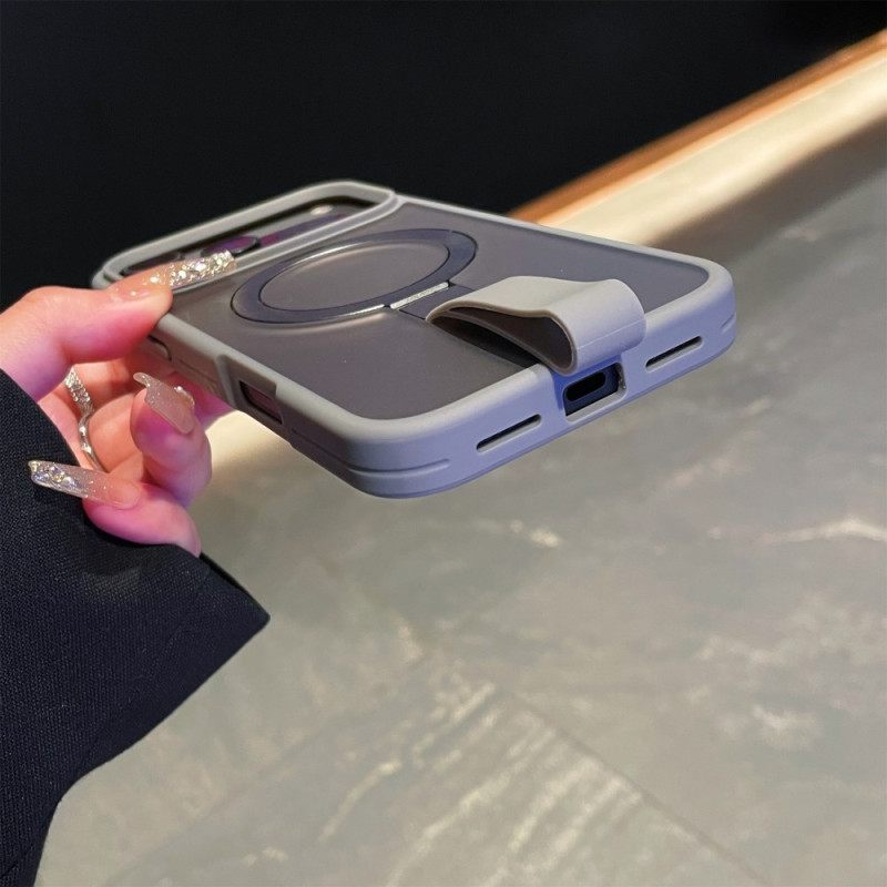 Hoesje Voor iPhone 17 Pro Geïntegreerd Draagkoord En Ringhouder