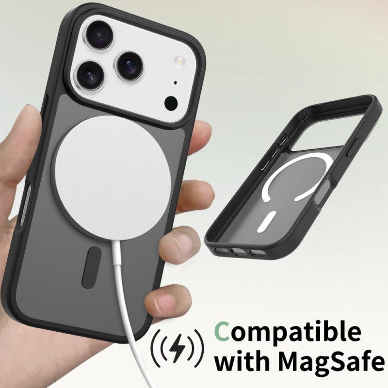 Hoesje Voor iPhone 17 Pro Magsafe-compatibel Mat