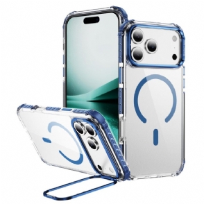 Hoesje Voor iPhone 17 Pro Magsafe-compatibel Met Ingebouwde Standaard