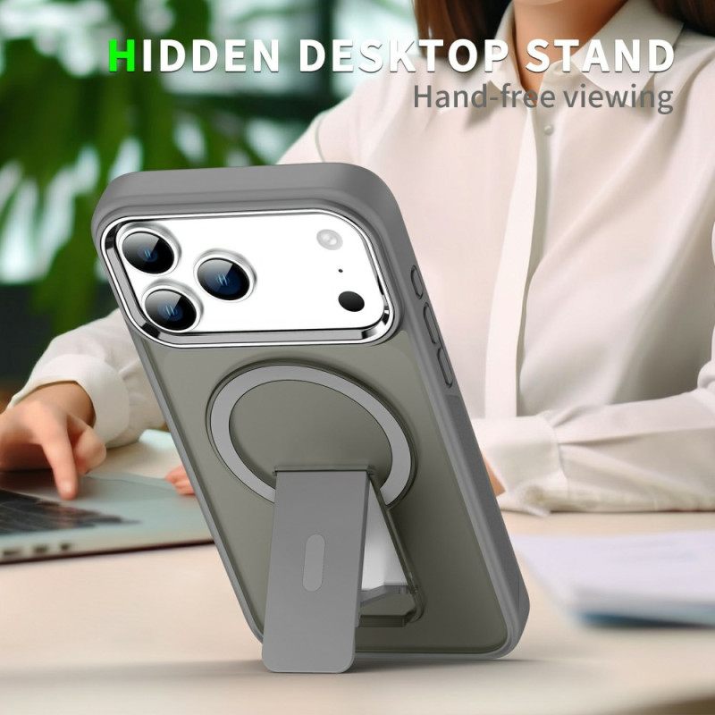 Hoesje Voor iPhone 17 Pro Magsafe-compatibel Met Standaard