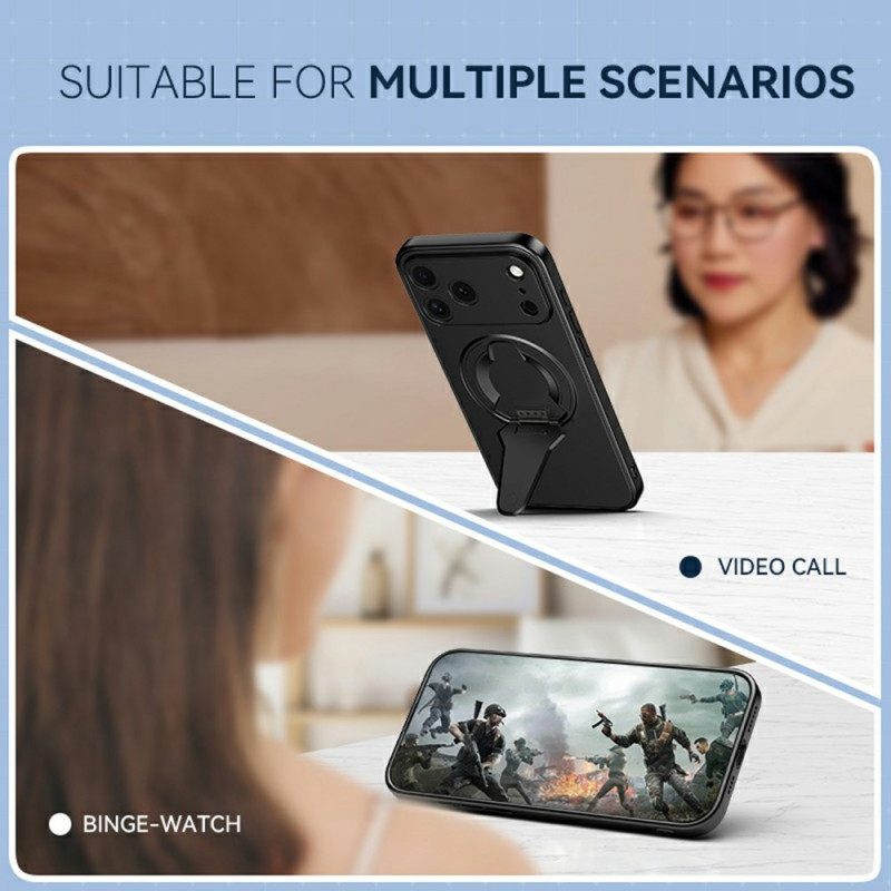 Hoesje Voor iPhone 17 Pro Magsafe X-vormig