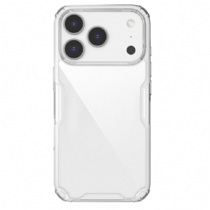 Hoesje Voor iPhone 17 Pro Nature Pro Series Nillkin