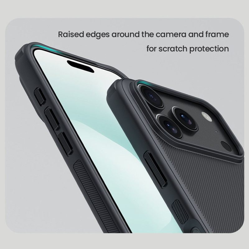 Hoesje Voor iPhone 17 Pro Nillkin Frosted Shield Pro