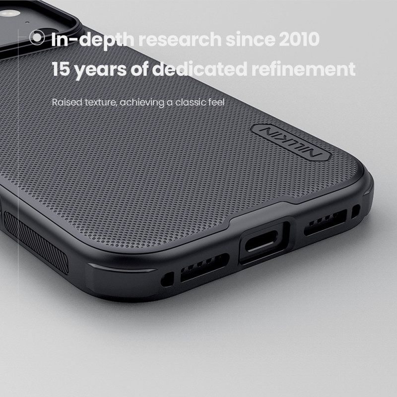 Hoesje Voor iPhone 17 Pro Nillkin Frosted Shield Pro