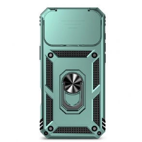 Hoesje Voor iPhone 17 Pro Robuust Met Lensbeschermer En Standaard