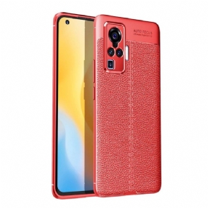 Hoesje voor Vivo X51 5G Slang Met Korrelafwerking