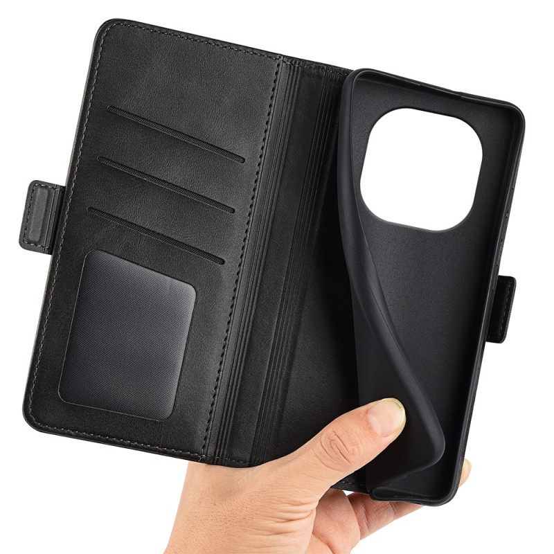 Bescherming Hoesje Xiaomi Redmi Note 14 Pro 4g Dubbele Sluiting