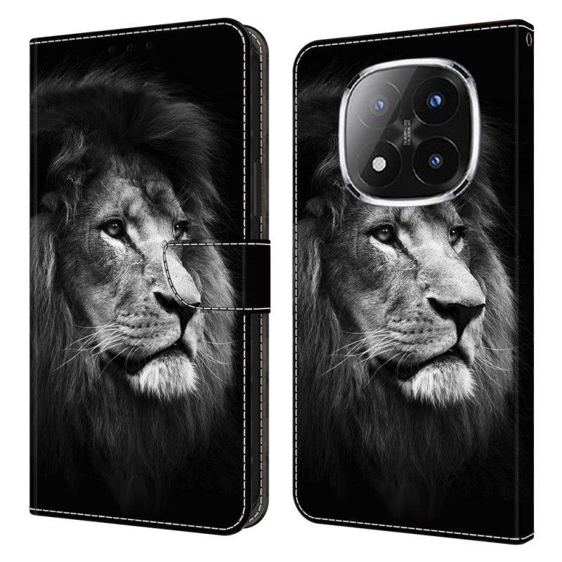 Bescherming Hoesje Xiaomi Redmi Note 14 Pro 4g Leeuwenpatroon