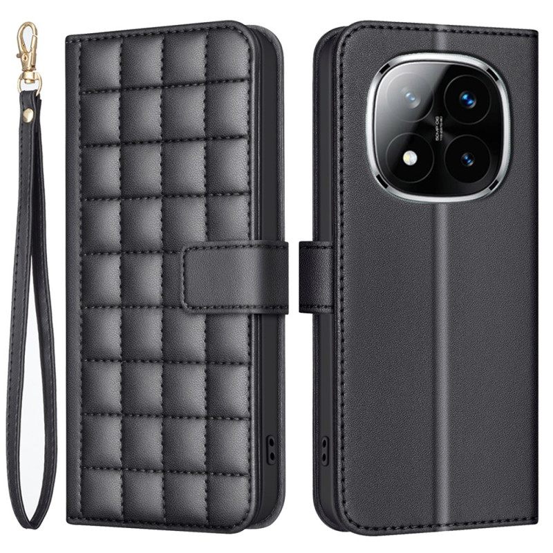 Bescherming Hoesje Xiaomi Redmi Note 14 Pro 4g Premium Gewatteerd