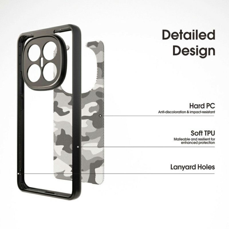 Case Hoesje Xiaomi Redmi Note 14 Pro 4g Telefoonhoesje Ibmrs