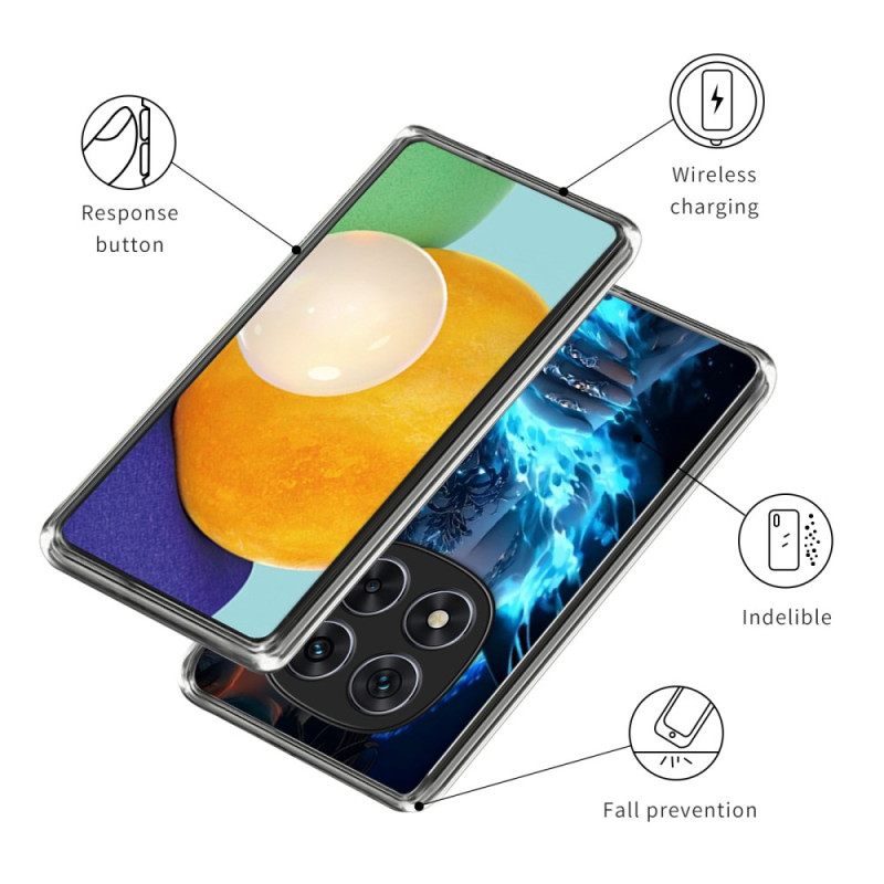 Cover Hoesje Xiaomi Redmi Note 14 Pro 4g Telefoonhoesje Fantasielandschap