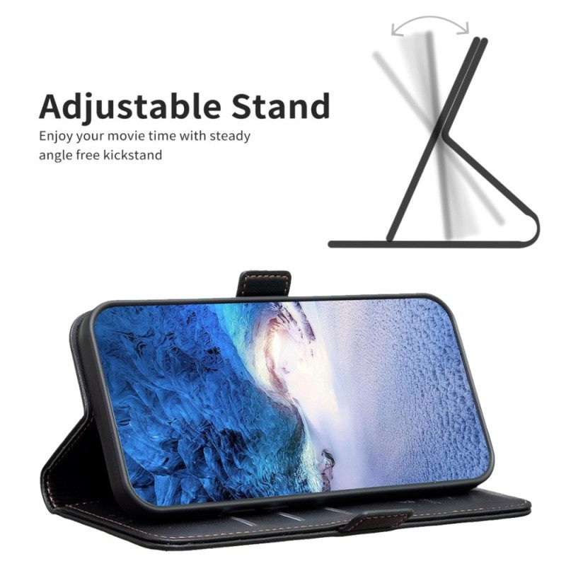 Flip Case Leren Xiaomi Redmi Note 14 Pro 4g Binfen Kleur