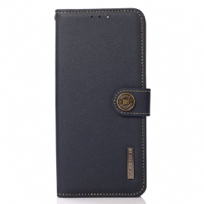 Flip Case Leren Xiaomi Redmi Note 14 Pro 4g Khazneh