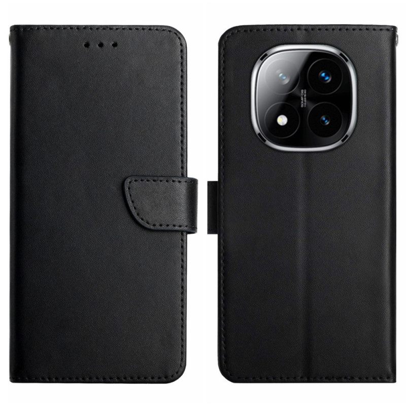 Flip Case Leren Xiaomi Redmi Note 14 Pro 4g Nappa Leer