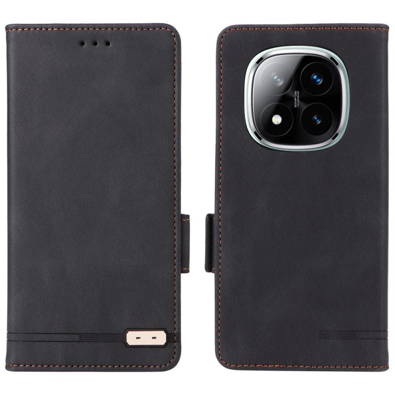 Flip Case Leren Xiaomi Redmi Note 14 Pro 4g Retro