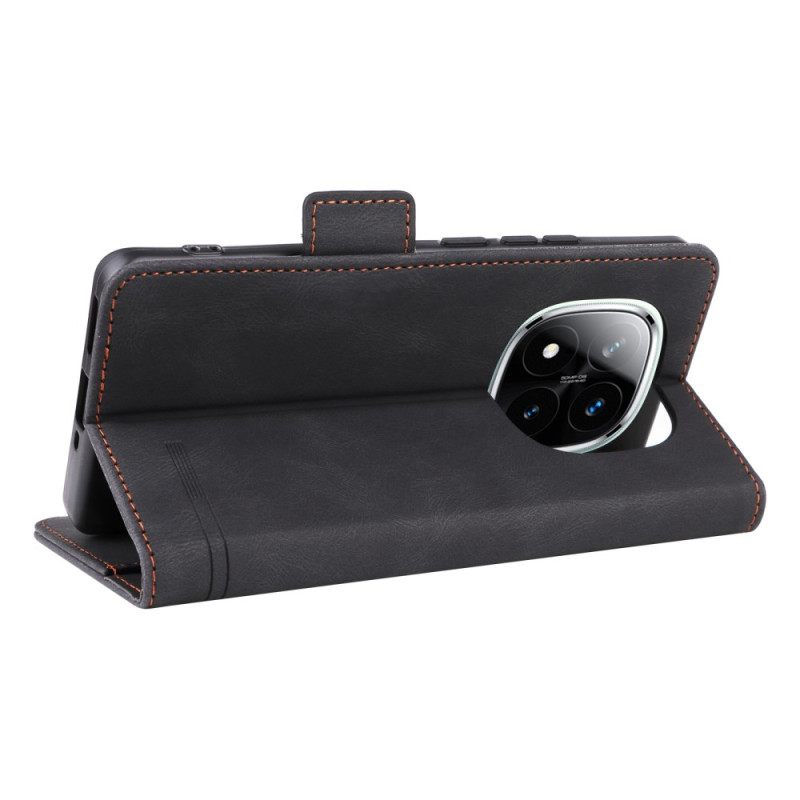 Flip Case Leren Xiaomi Redmi Note 14 Pro 4g Retro