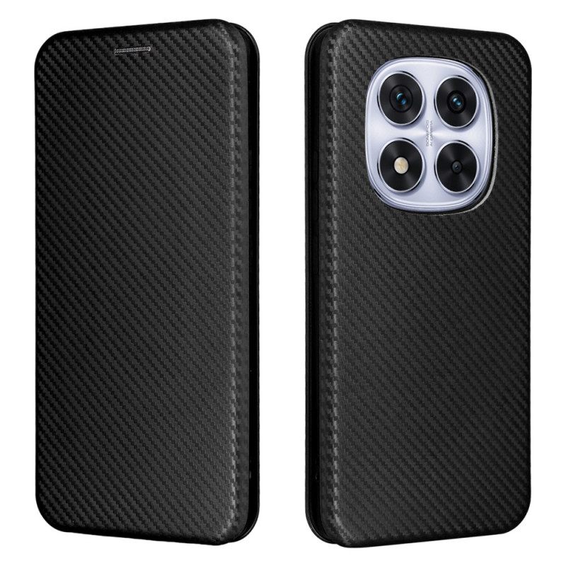 Folio-hoesje Voor Xiaomi Redmi Note 14 Pro 4g Koolstofvezel