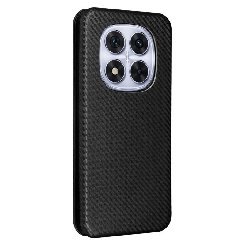 Folio-hoesje Voor Xiaomi Redmi Note 14 Pro 4g Koolstofvezel