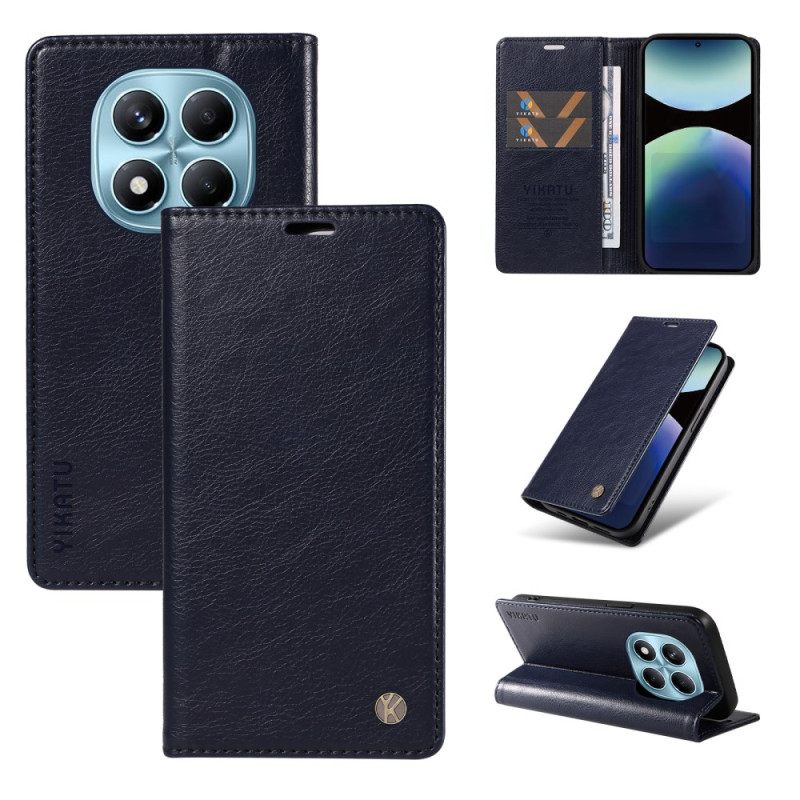 Folio-hoesje Voor Xiaomi Redmi Note 14 Pro 4g Vintage (yikatu)