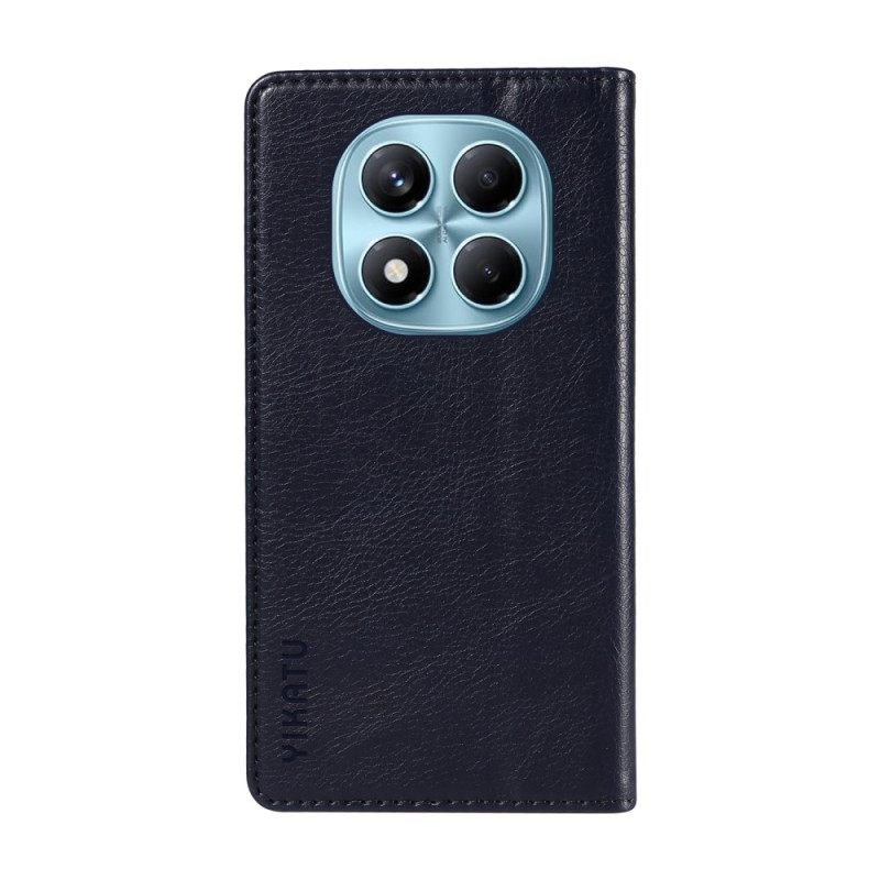 Folio-hoesje Voor Xiaomi Redmi Note 14 Pro 4g Vintage (yikatu)