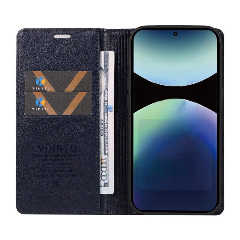Folio-hoesje Voor Xiaomi Redmi Note 14 Pro 4g Vintage (yikatu)