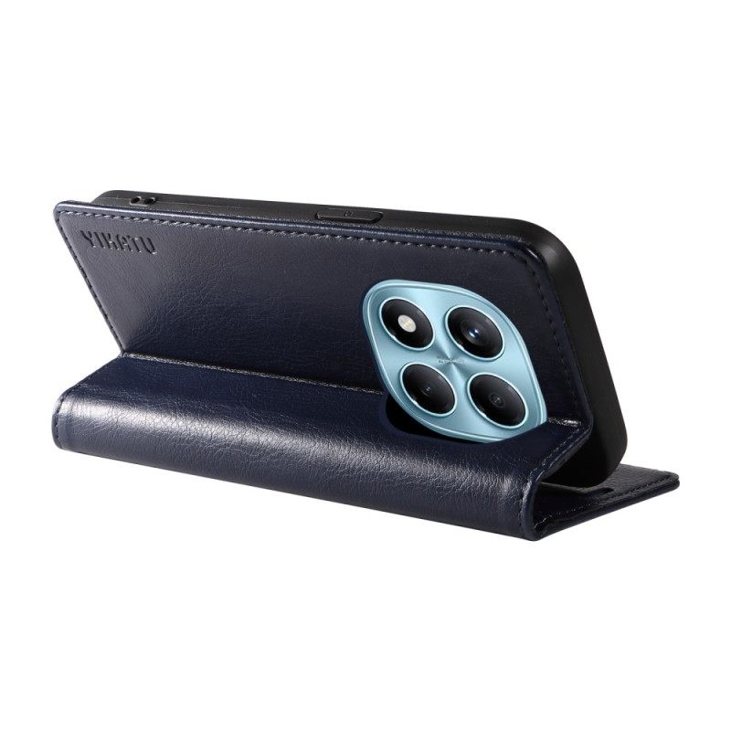 Folio-hoesje Voor Xiaomi Redmi Note 14 Pro 4g Vintage (yikatu)