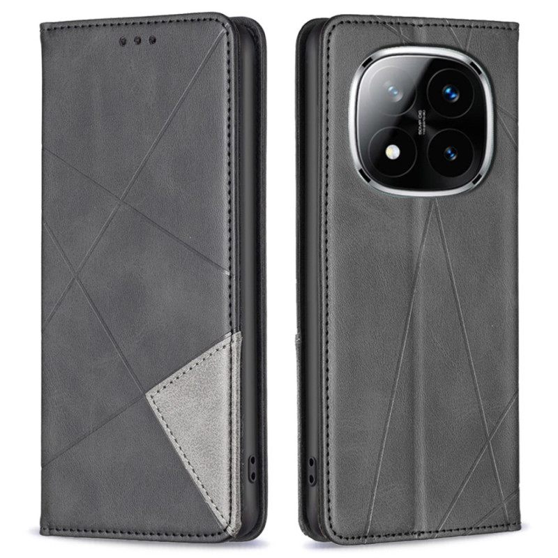 Folio-hoesje Xiaomi Redmi Note 14 Pro 4g Geometrisch