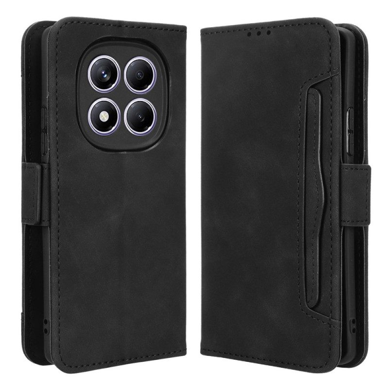 Folio-hoesje Xiaomi Redmi Note 14 Pro 4g Kaarthouder Voor Meerdere Kaarten