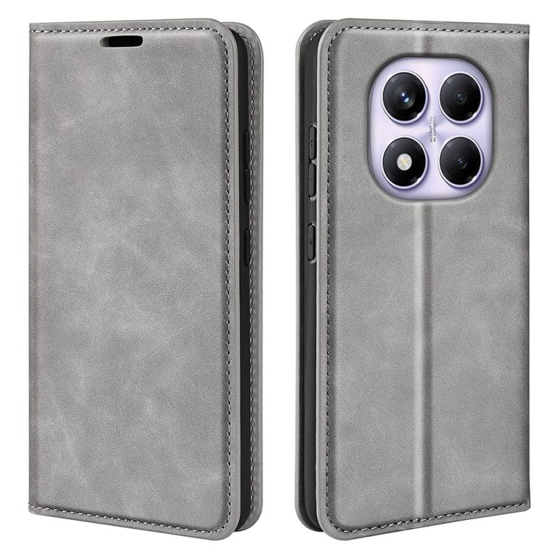 Folio-hoesje Xiaomi Redmi Note 14 Pro 4g Leerstijl