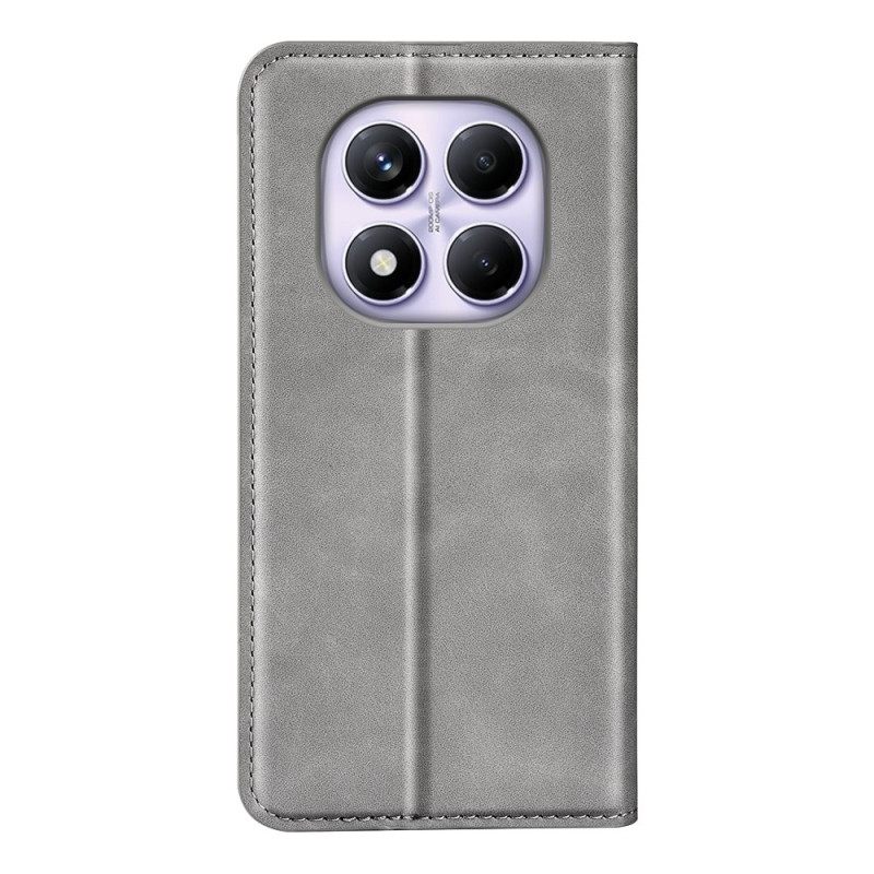 Folio-hoesje Xiaomi Redmi Note 14 Pro 4g Leerstijl