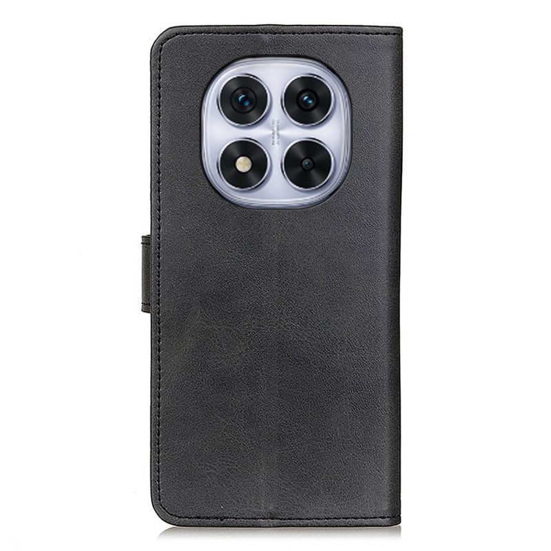 Folio-hoesje Xiaomi Redmi Note 14 Pro 4g Mat Kunstleer